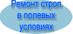 ремонт строп